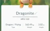 Conta lvl 27 pokemon GO C/ DRAGONITE