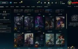 Conta Lol Mestre 140Pdl! 52520Ea E-Mail Não Verif.