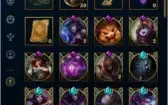 Conta lol ex Mestre com 280+ skins