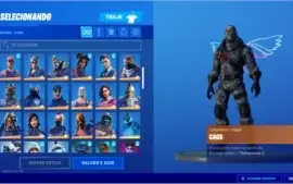 CONTA FORTNITE TEMPORADA 3