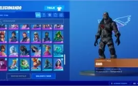 CONTA FORTNITE TEMPORADA 3