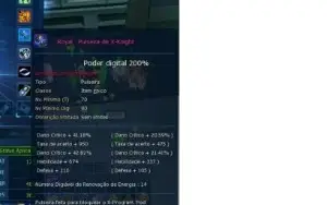 Conta Digimon Master Ryuda 6/6 134% com Alphamon Awaken Beta