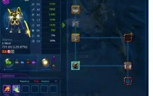 Conta Digimon Master Ryuda 6/6 134% com Alphamon Awaken Beta
