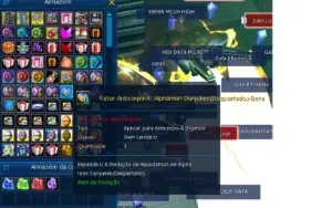 Conta Digimon Master Ryuda 6/6 134% com Alphamon Awaken Beta