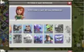 Conta clash Royale + clash of clans