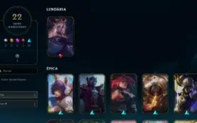 Conta Fresh Full Acesso Handleveled Com 2 Skins Do Kassadin