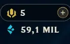 Conta Fresh Full Acesso Handleveled Com 2 Skins Do Kassadin