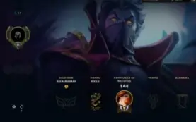 Conta Fresh Full Acesso Handleveled Com 2 Skins Do Kassadin