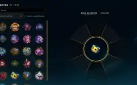 Conta Fresh Full Acesso Handleveled Com 2 Skins Do Kassadin
