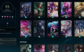 Conta Fresh Full Acesso Handleveled Com 2 Skins Do Kassadin