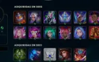 Conta Fresh Full Acesso Handleveled Com 2 Skins Do Kassadin