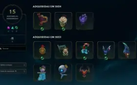 Conta Fresh Full Acesso Handleveled Com 2 Skins Do Kassadin