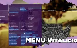 Mod Menu Texas - Gta 5 | + Pack Carros Modificados