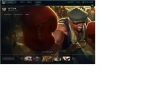 Conta de lol platina 5, full champs 30k de ip, 31 skins