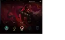 Conta de lol platina 5, full champs 30k de ip, 31 skins