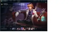 Conta de lol platina 5, full champs 30k de ip, 31 skins