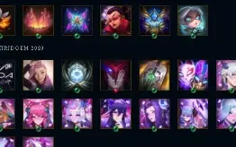 conta lol 2017