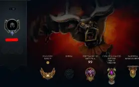 conta lol 2017