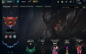 Conta riot - Valorant e League of Legends