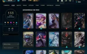 Conta riot - Valorant e League of Legends