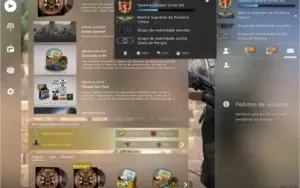 Conta CSGO Supremo