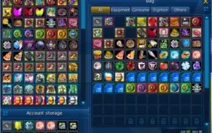 lv69 Tamer Fanglongmon server LEVIAMON