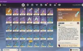 AR 40, Shogun Raiden(Baal), HUTAO, 40 Resina frágil