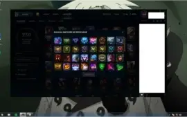 CONTA PLATINA S7, GOLD S6, LVL 45, 52 SKINS E 90 CAMPEÕES