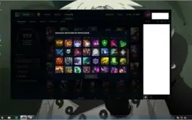CONTA PLATINA S7, GOLD S6, LVL 45, 52 SKINS E 90 CAMPEÕES