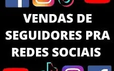 Seguidores para todas as mídias sociais