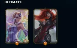 conta de lol com 130 skins, barata com 85 pts de prestigio