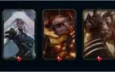 conta de lol com 130 skins, barata com 85 pts de prestigio