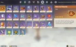 CONTA AR 57 | 15 PERSONAGENS 5* E 6 ARMAS 5*