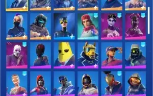 Conta Fortnite 112 skins