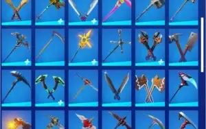 Conta Fortnite 112 skins
