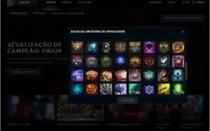 Conta gold com 35 skins.