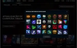 Conta gold com 35 skins.