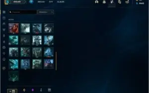 Conta Diamante 3 64 % Winrate Ranked (BARATO) 20 Skins