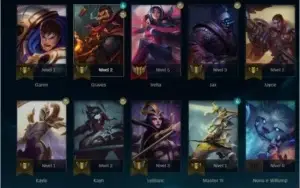 conta lol league of legends diamante