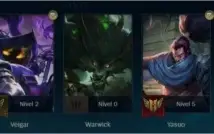 conta lol league of legends diamante