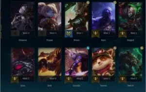 conta lol league of legends diamante