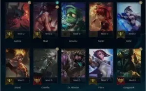 conta lol league of legends diamante