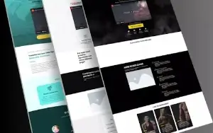 +1000 landinpages editáveis com Elementor (Wordpress)