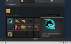 CONTA STEAM 16 ANOS COM MEDALHA 10-5 ANOS NO CSGO