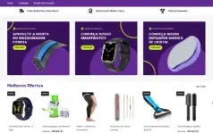 Loja Completa Para Dropshipping - Template + Banners Premium