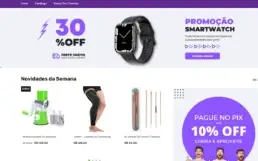 Loja Completa Para Dropshipping - Template + Banners Premium