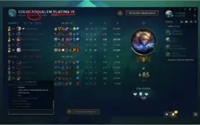 Platina IV - Apenas MD10 Feita - Email não confirmado