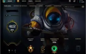 Conta lol Gold 4 133 skins (MAIS DE 1.5K DE REAIS GASTADO)