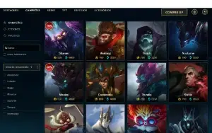 Platina 2 com 95 Champs e 79 skins + 1000 RP