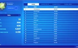 Conta Fortnite muitas Skins-Passe desde a Season 4